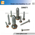 Gute Qualität DIN571 Schrauben / Sechskant Holzschrauben